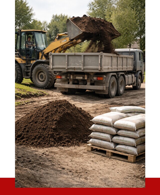 Почвогрунт в Еманжелинске с доставкой от 3287 р. за куб | ПРОНЕРУДМнж