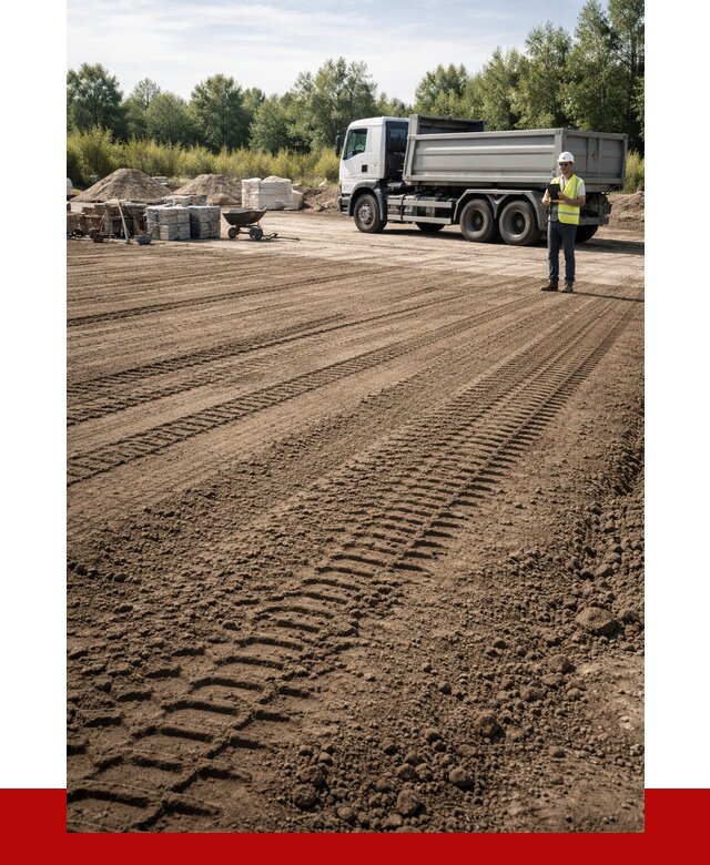 Планировочный грунт в Еманжелинске от 1541 р./куб с доставкой | ПРОНЕРУДМнж
