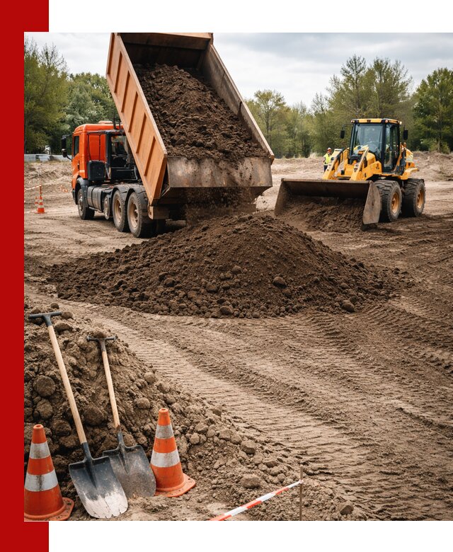 Поставка и доставка планировочного грунта в Еманжелинске