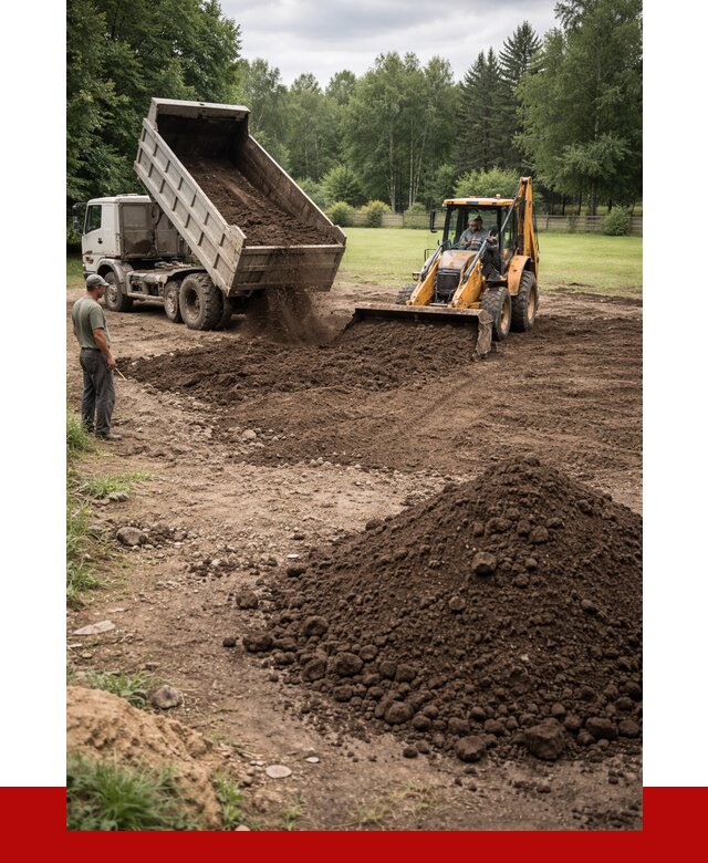 Грунт для выравнивания участка в Еманжелинске от 1233 р. | ПРОНЕРУДМнж
