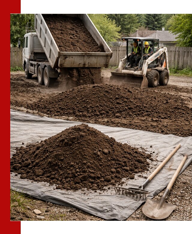 Грунт для отсыпки участка с доставкой в Еманжелинске