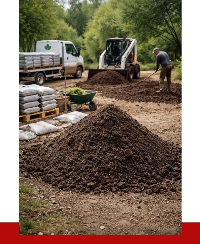 Грунт для озеленения с доставкой в Еманжелинске от 1849 р. | ПРОНЕРУДМнж