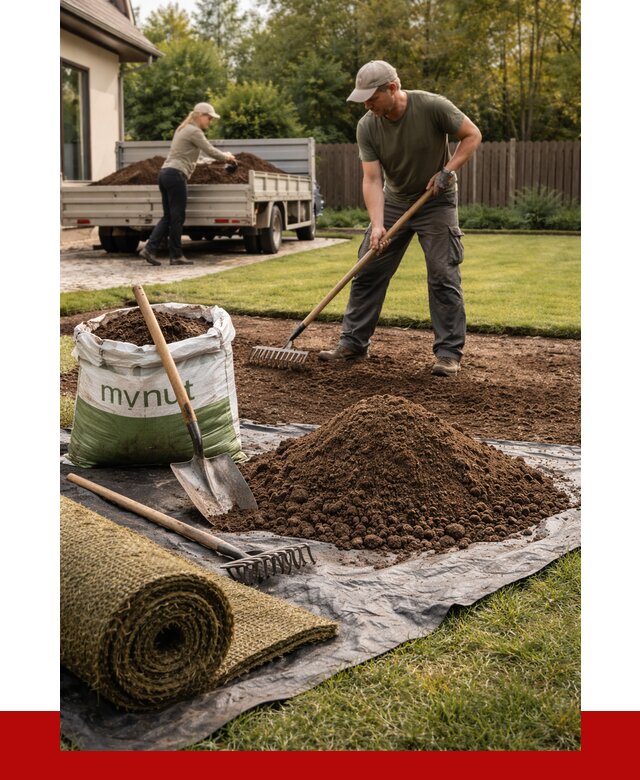 Грунт для газона в Еманжелинске с доставкой от 1233 р. | ПРОНЕРУДМнж