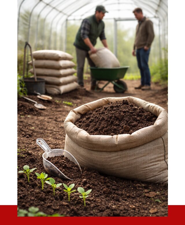 Грунт для теплицы в Еманжелинске с доставкой от 1541 р. | ПРОНЕРУДМнж