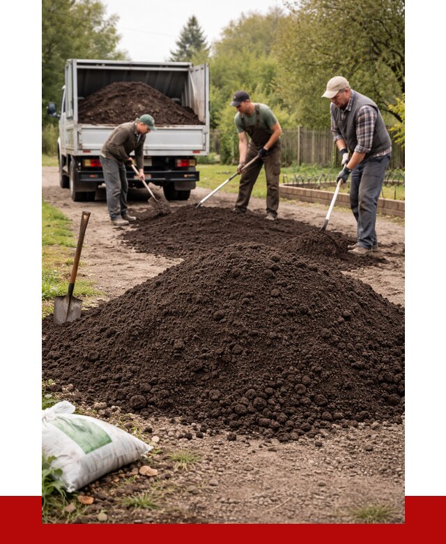 Купить землю для огорода в Еманжелинске от 3287 р./куб | ПРОНЕРУДМнж