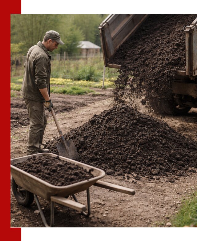 Доставка качественной земли для огорода в Еманжелинске