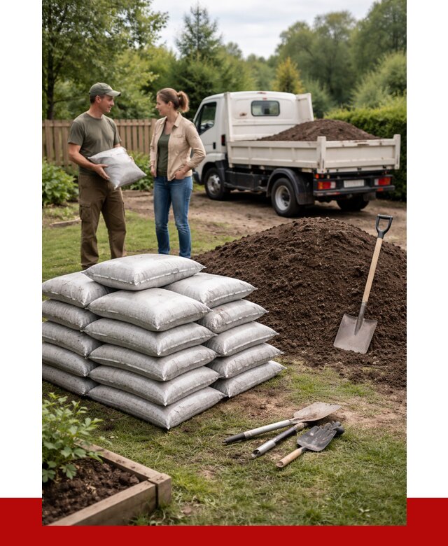 Садовая земля в Еманжелинске от 1233 р. с доставкой оптом | ПРОНЕРУДМнж