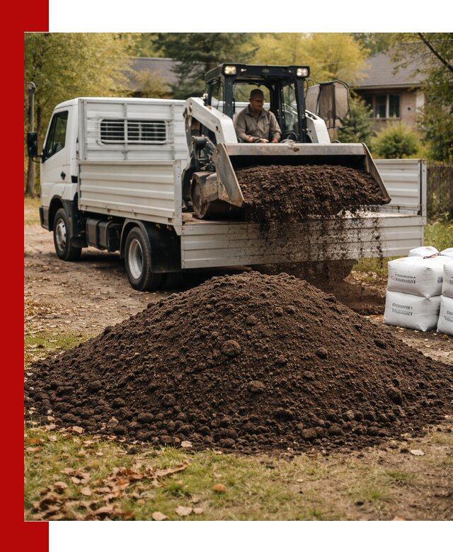 Доставка садовой земли в больших объёмах в Еманжелинске