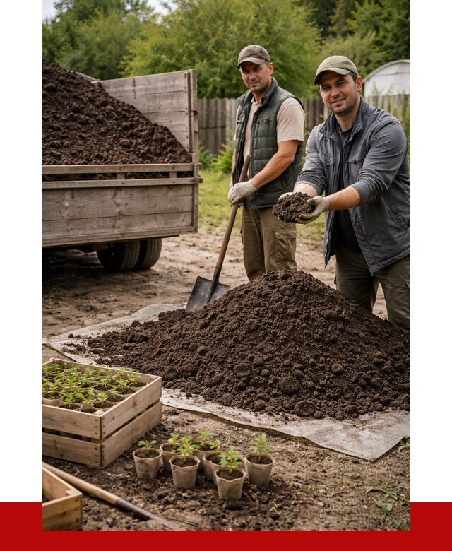 Грунт для рассады в Еманжелинске от 4314 р. с доставкой | ПРОНЕРУДМнж