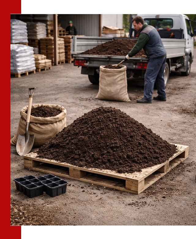Грунт для рассады с доставкой в Еманжелинске — готовая почвосмесь