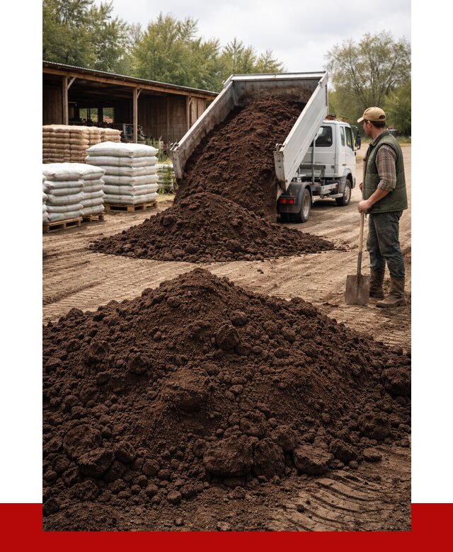 Купить торф с доставкой в Еманжелинске от 4314 р. за куб | ПРОНЕРУДМнж