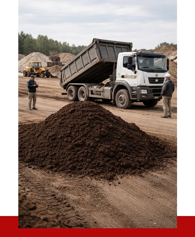 Низинный торф с доставкой в Еманжелинске от 1233 р. | ПРОНЕРУДМнж