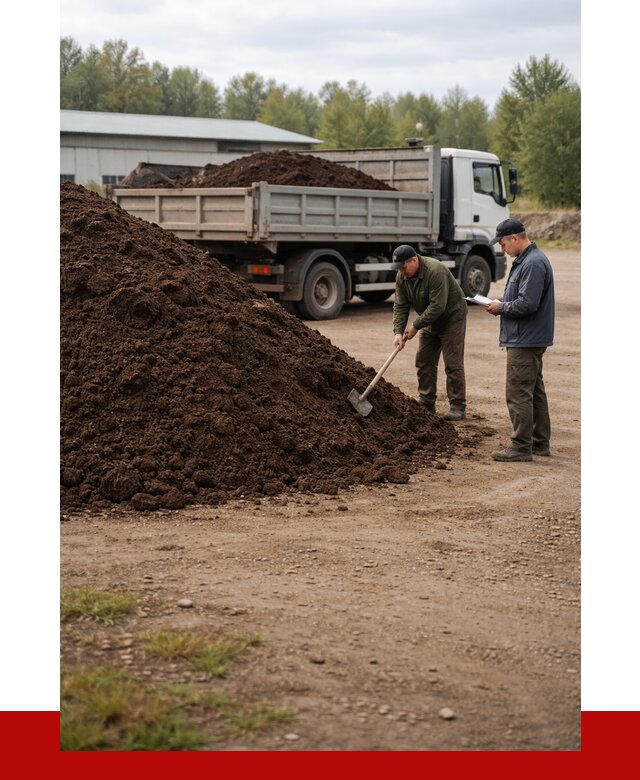 Кислый торф в Еманжелинске с доставкой от 1233 р. за куб | ПРОНЕРУДМнж