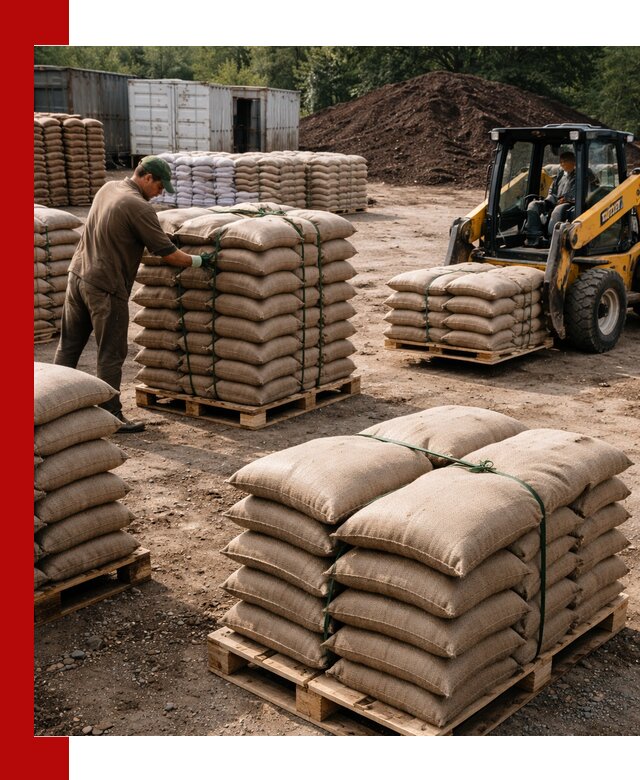 Доставка торфа в мешках по выгодным ценам в Еманжелинске