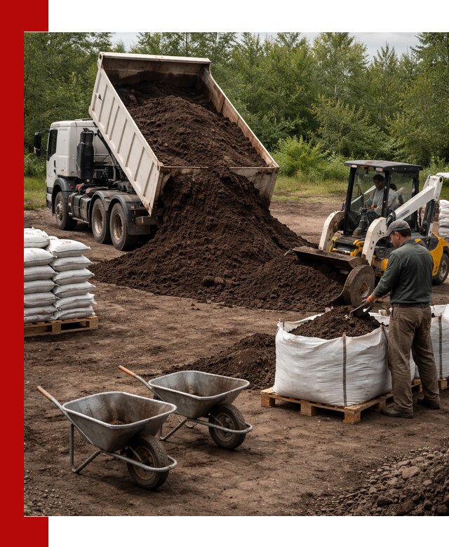 Доставка и продажа торфогрунта в Еманжелинске оптом и в розницу