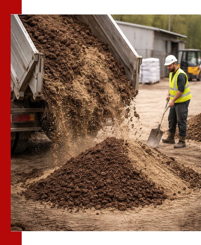 Доставка торфо-песчаной смеси в Еманжелинске для строительства и озеленения