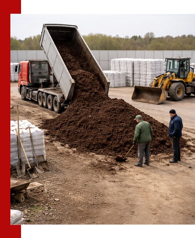 Доставка торфяных смесей оптом и в розницу в Еманжелинске