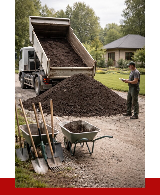 Купить чернозем с доставкой в Еманжелинске от 1849 р. | ПРОНЕРУДМнж