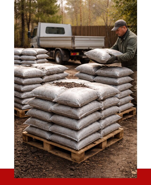 Чернозем в мешках с доставкой в Еманжелинске от 4314 р. | ПРОНЕРУДМнж