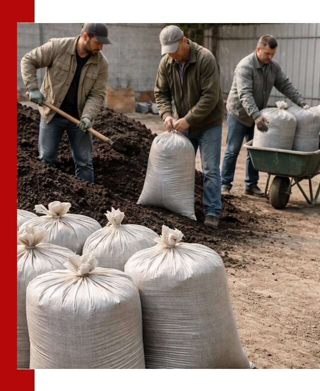 Купить чернозем в мешках с доставкой в Еманжелинске