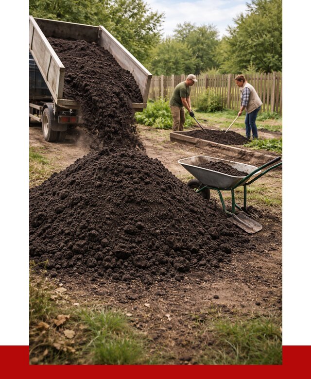 Купить чернозем для огорода в Еманжелинске от 2568 р. | ПРОНЕРУДМнж