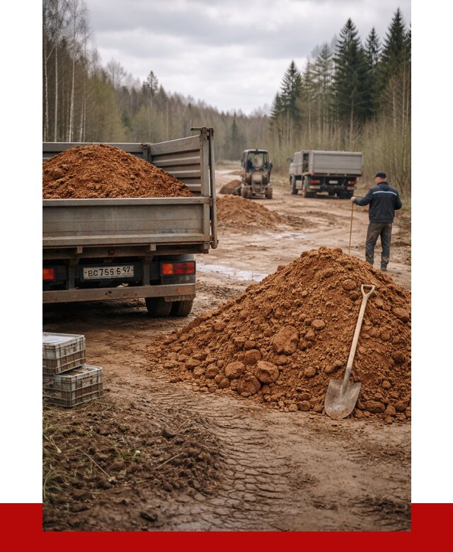 Глина и суглинки в Еманжелинске от 4622 р. за куб | ПРОНЕРУДМнж