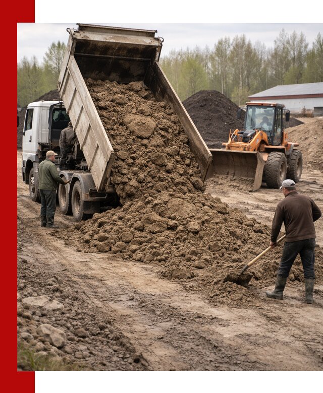 Доставка глин и суглинков в Еманжелинске оптом и вкрай