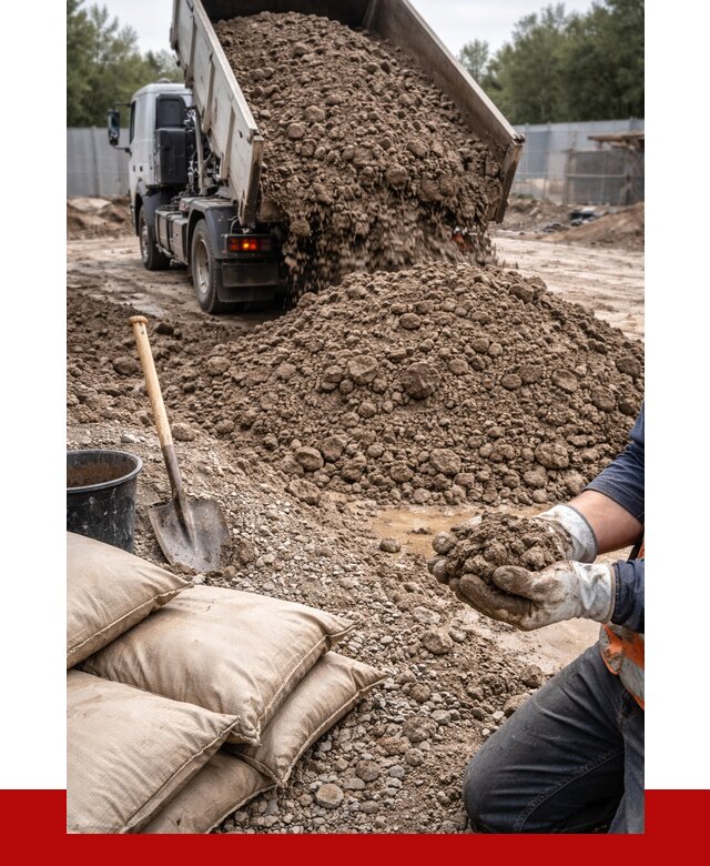 Купить глина для засыпки в Еманжелинске от 1233 р. за куб | ПРОНЕРУДМнж