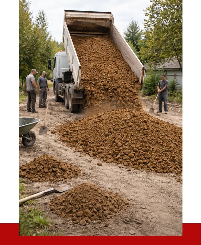 Купить суглинок с доставкой в Еманжелинске от 2568 р. за куб | ПРОНЕРУДМнж