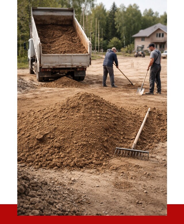 Суглинок для планировки в Еманжелинске с доставкой от 4314 р. | ПРОНЕРУДМнж