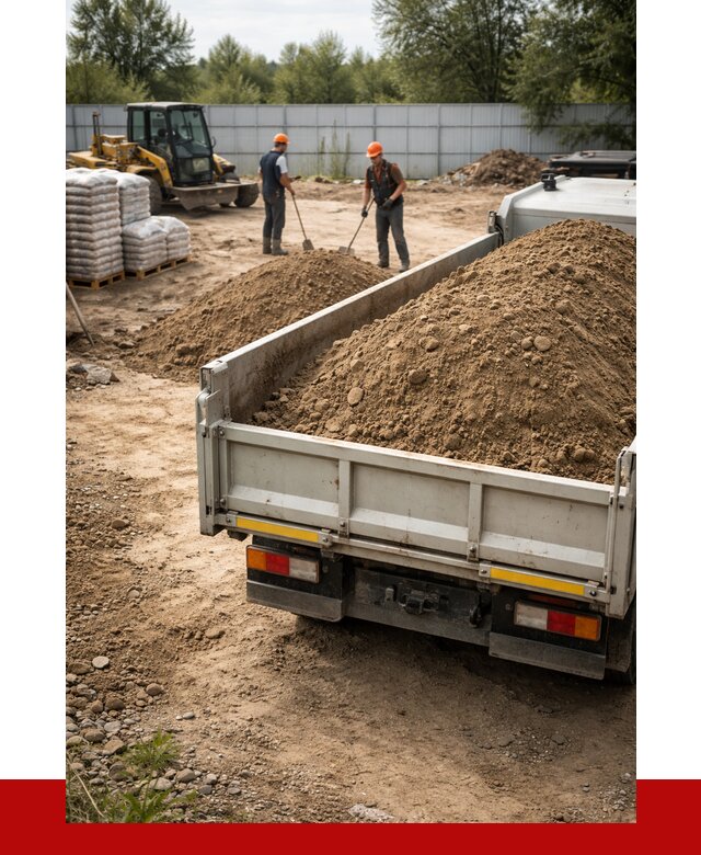 Супесь с доставкой в Еманжелинске от 2516 р. за куб | ПРОНЕРУДМнж