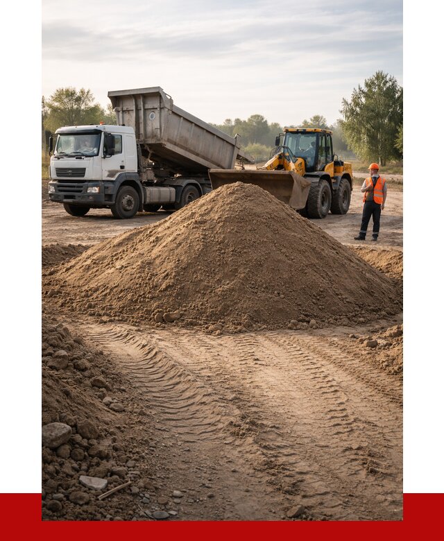 Купить песчаный грунт с доставкой в Еманжелинске от 4314 р. | ПРОНЕРУДМнж