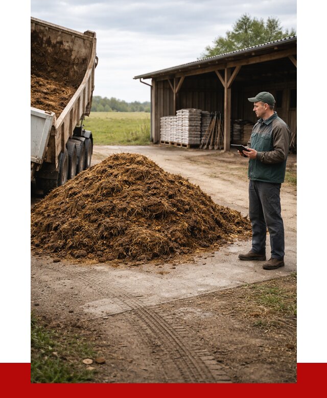 Купить навоз с доставкой в Еманжелинске от 1233 р. за куб | ПРОНЕРУДМнж