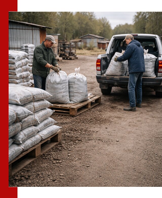 Купить конский навоз в мешках с доставкой в Еманжелинске