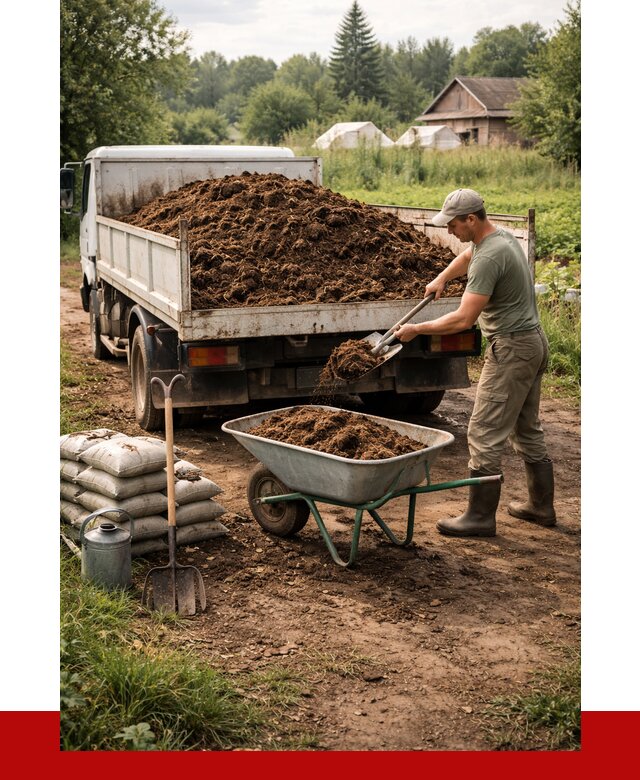 Купить коровий навоз с доставкой в Еманжелинске от 1849 р. | ПРОНЕРУДМнж