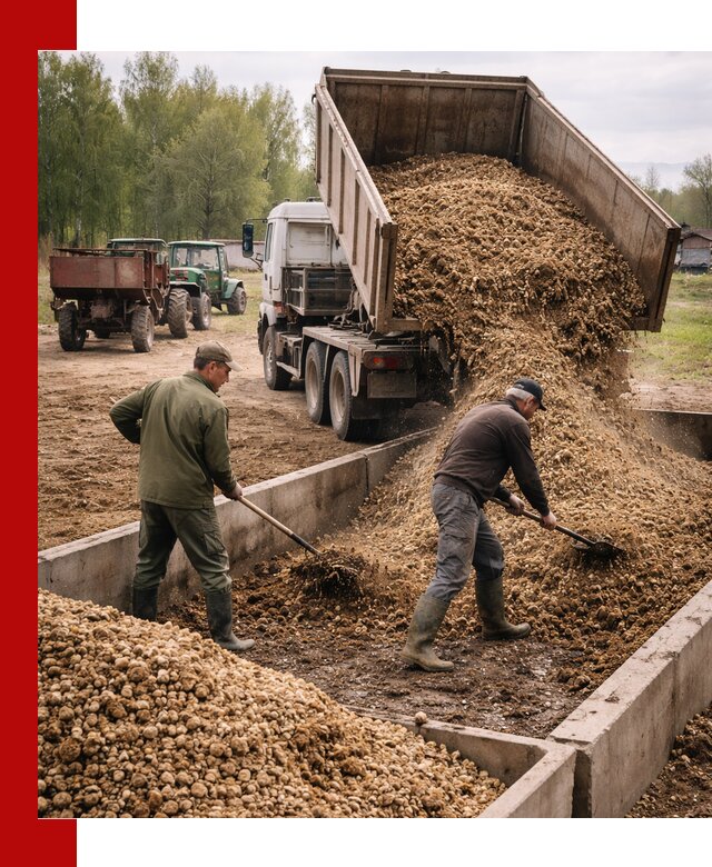 Куриный помет с доставкой в Еманжелинске оптом и в розницу