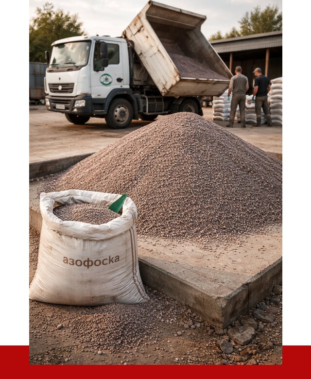 Купить азофоска в Еманжелинске с доставкой от 1233 р. за куб | ПРОНЕРУДМнж