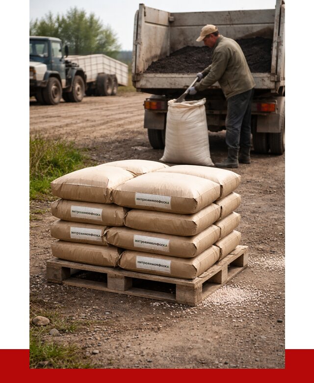 Купить нитроаммофоска в Еманжелинске от 4314 р. за куб | ПРОНЕРУДМнж