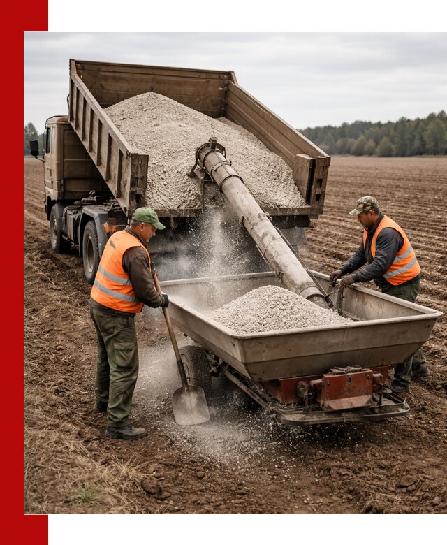 Доставка и продажа суперфосфата оптом и в розницу в Еманжелинске