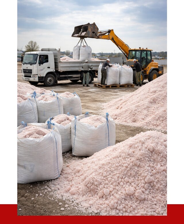 Калийная соль оптом с доставкой в Еманжелинске от 6368 р. | ПРОНЕРУДМнж