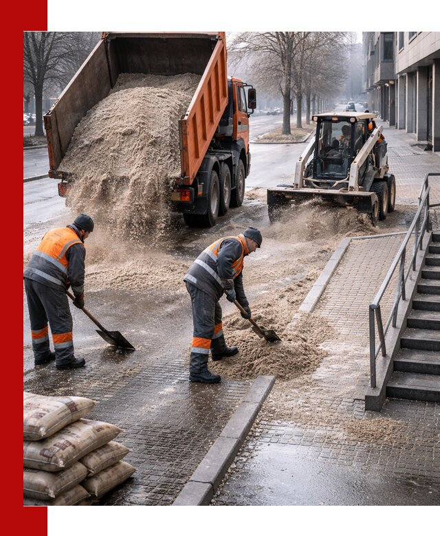 Поставка противогололедных материалов в Еманжелинске