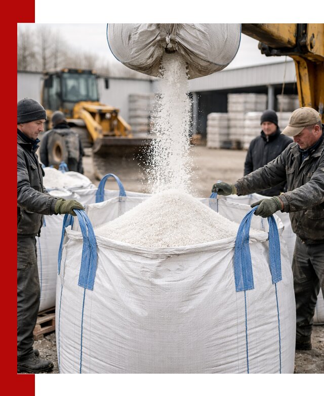 Доставка соли в биг-бегах оптом в Еманжелинске