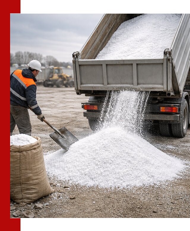 Поставка хлористого натрия оптом и в розницу в Еманжелинске