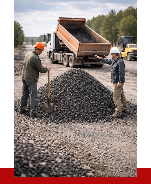 Купить асфальтовую крошку для дорог в Еманжелинске от 4314 р. | ПРОНЕРУДМнж