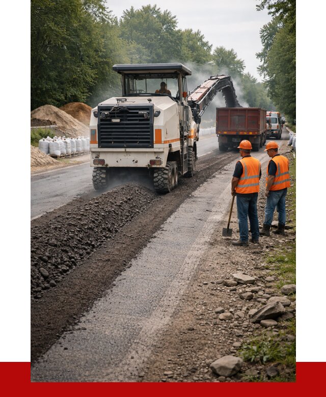 Фрезерованный асфальт в Еманжелинске от 2260 р./куб. | ПРОНЕРУДМнж