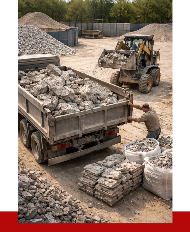 Купить бой бетона с доставкой в Еманжелинске от 4930 р. | ПРОНЕРУДМнж