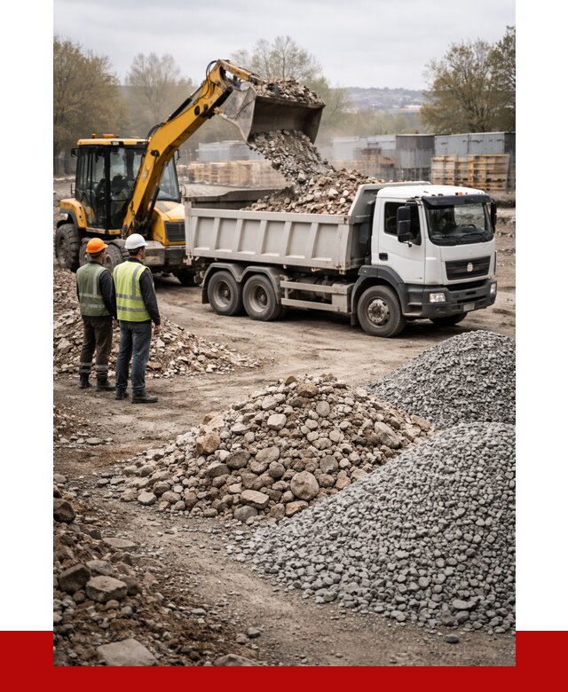 Купить строительный бой в Еманжелинске с доставкой от 4314 р. | ПРОНЕРУДМнж