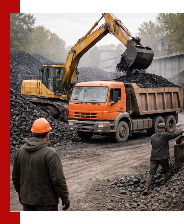 Доставка угля автотранспортом в Еманжелинске быстро и выгодно