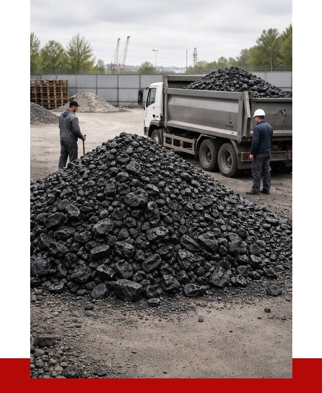 Уголь антрацит в Еманжелинске от 11298 р. купить оптом | ПРОНЕРУДМнж