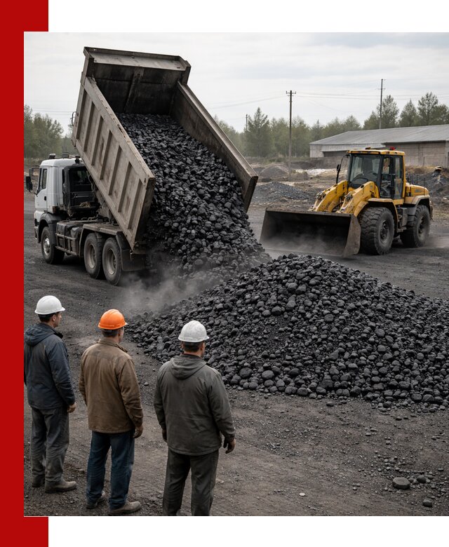 Доставка угля антрацита в Еманжелинске с самосвалами и погрузкой